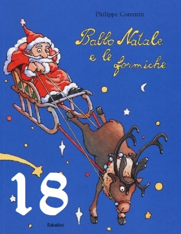 Babbo Natale e le formiche, Philippe Corentin - Babalibri